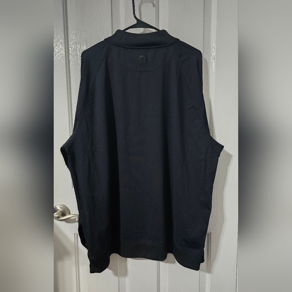 FootJoy Black Men's Sweatshirt - Picture 4 of 5